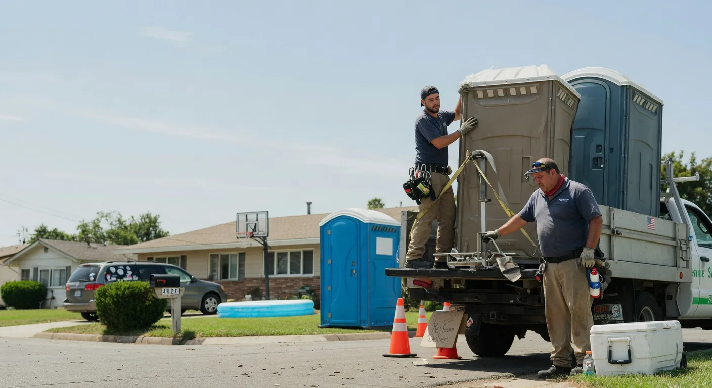 Porta Potty Rental in Grulla, TX near me