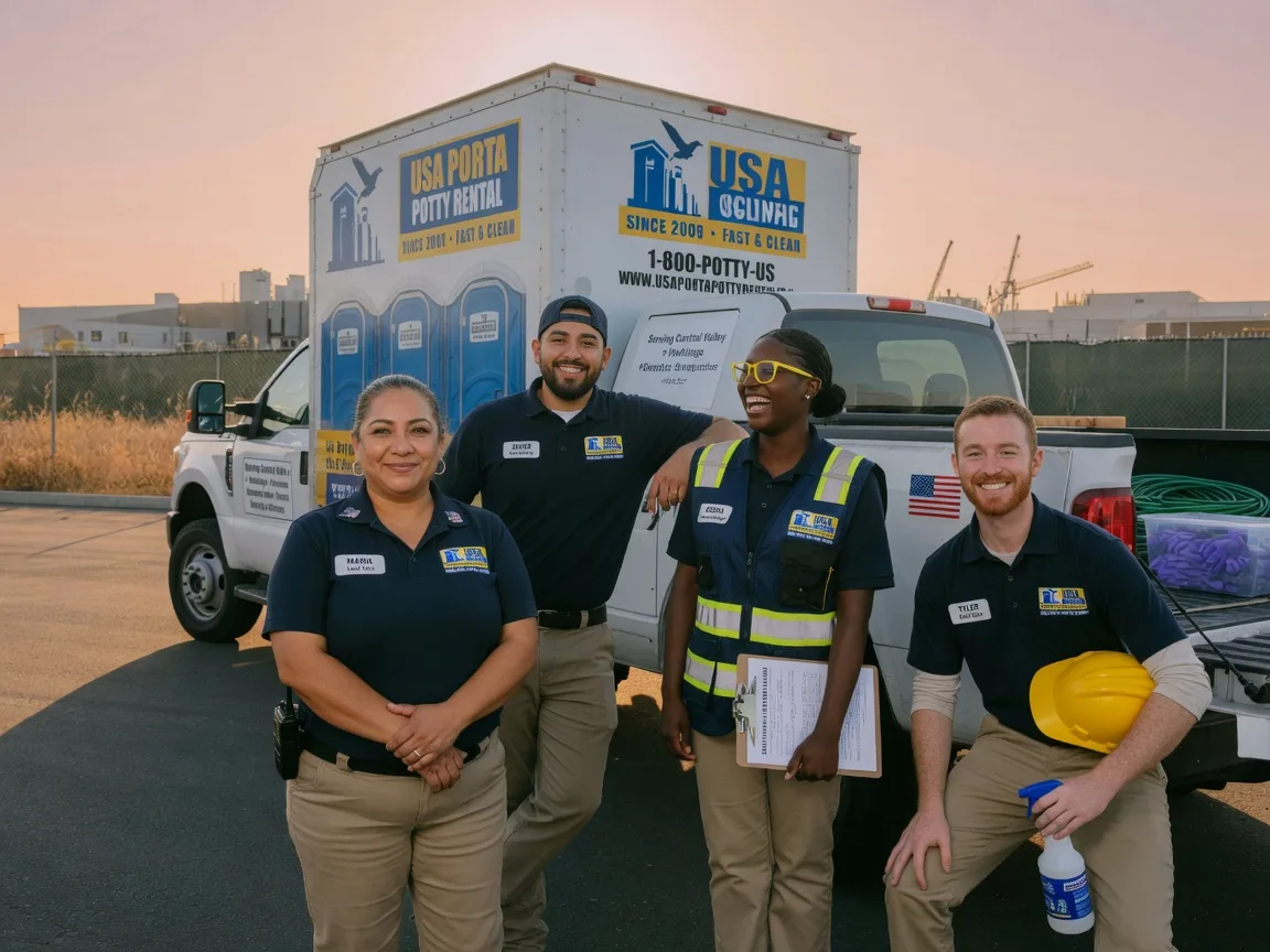 Portable Toilet Rental company in Grulla, TX